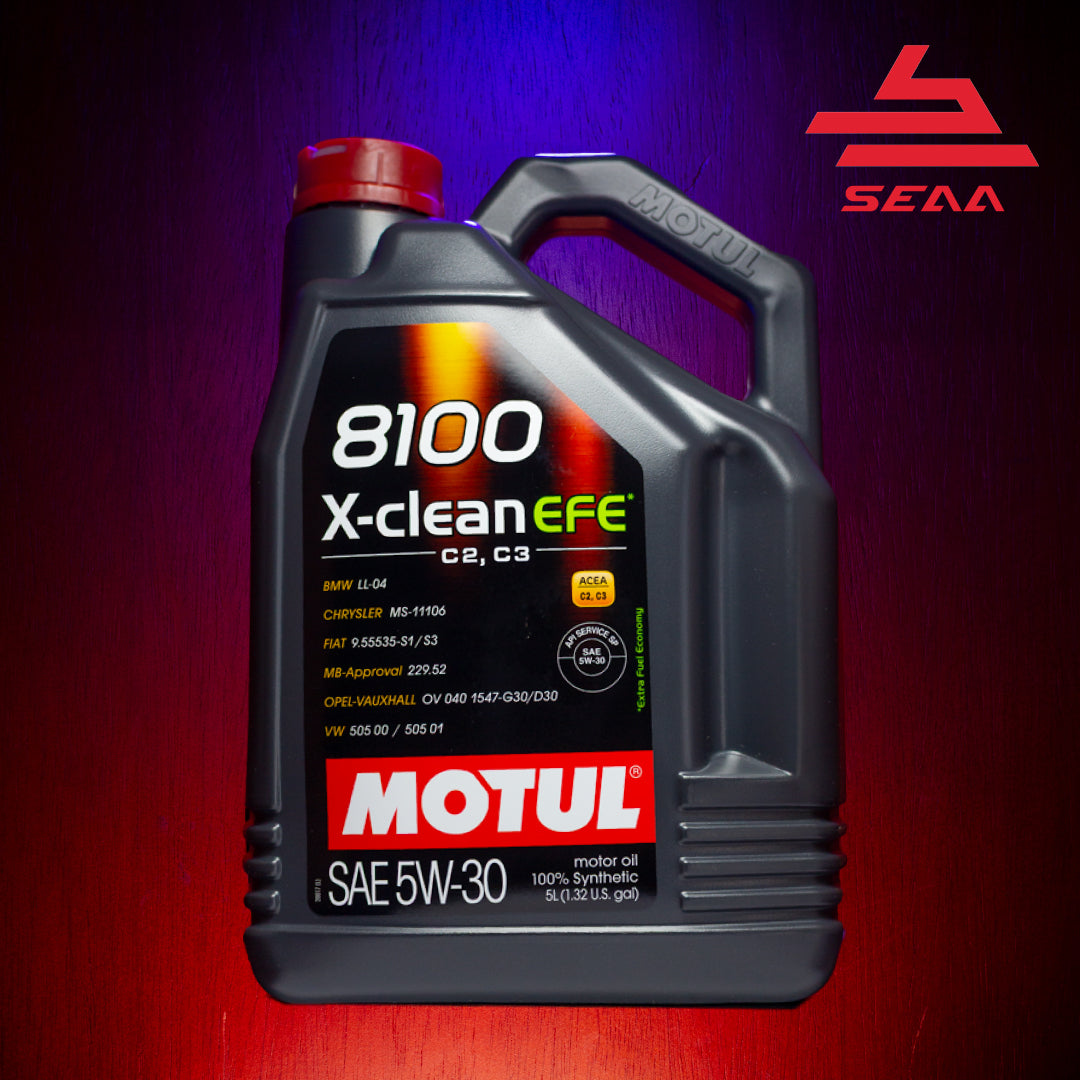 Aceite Motor 8100 X-clean EFE 5W30 x 5L