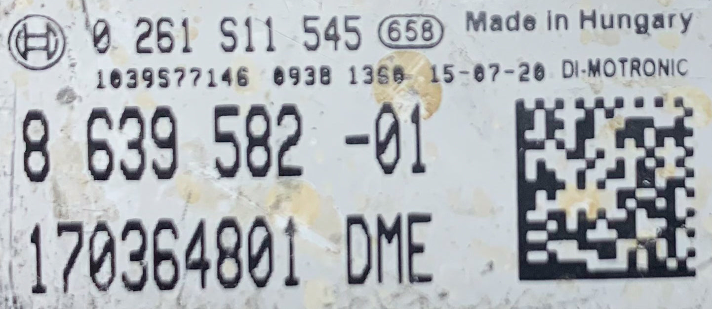 Computadora motor N55