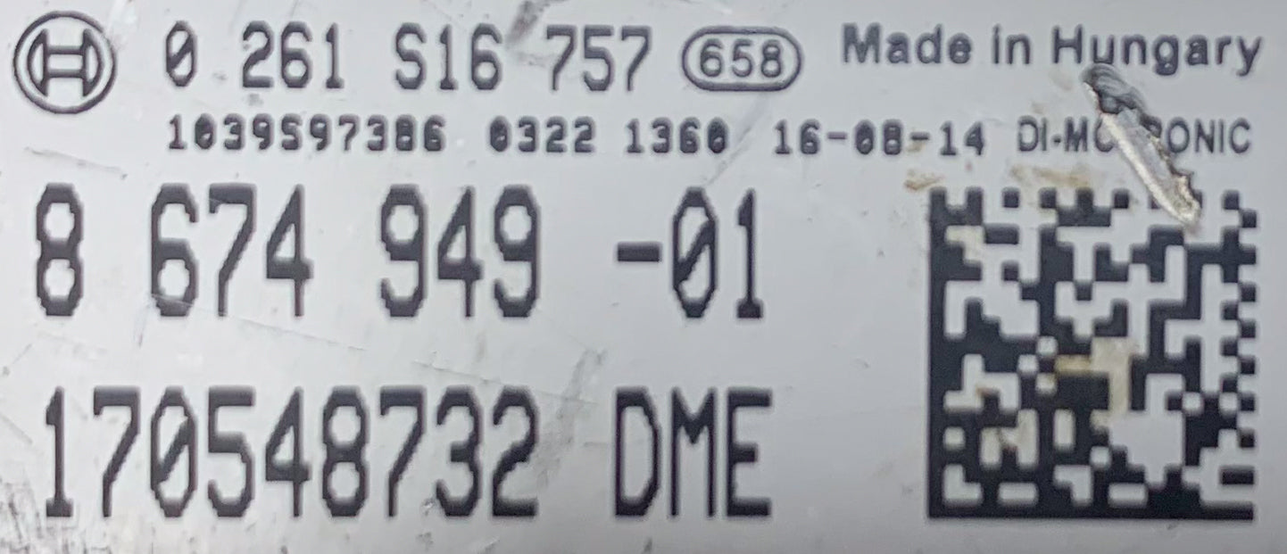 Computadora motor N55