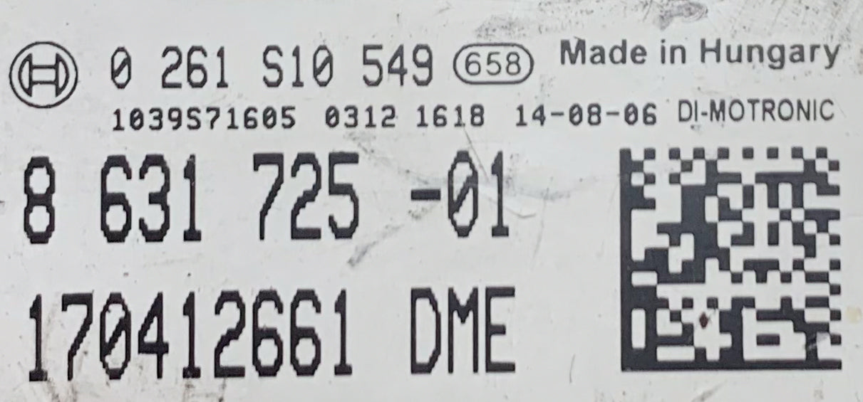 Computadora motor N20