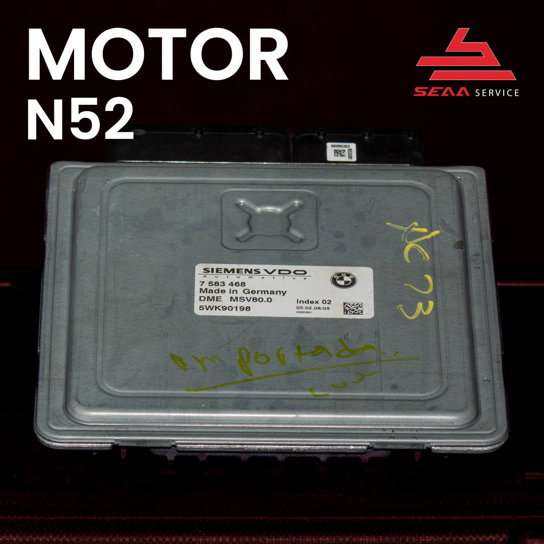 Computadora motor N52