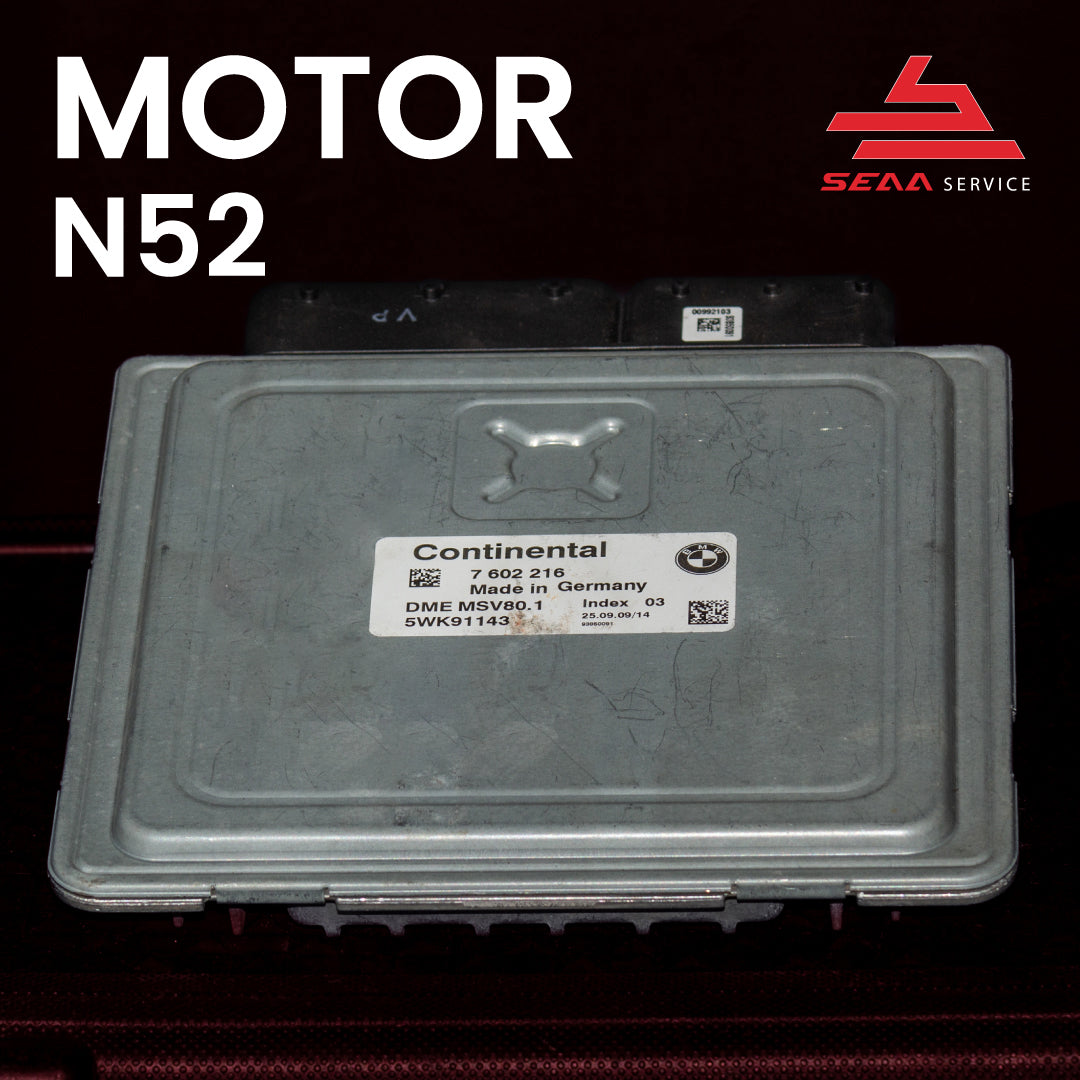 Computadora motor N52