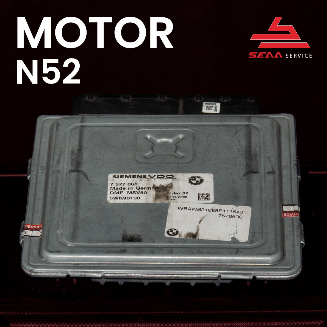 Computadora motor N52