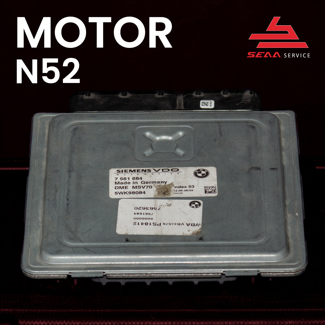 Computadora motor N52
