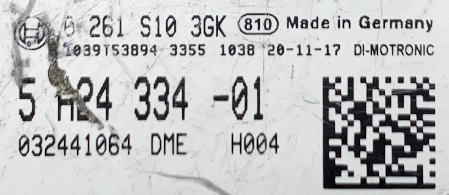 Computadora motor B48