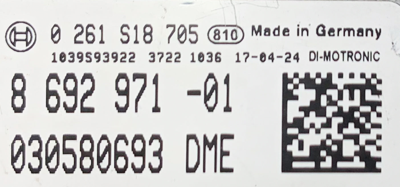 Computadora motor B48