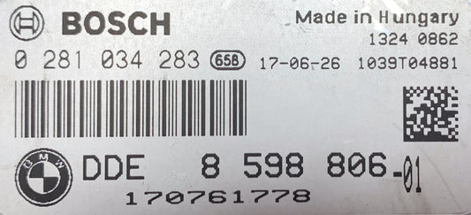 Computadora motor B47