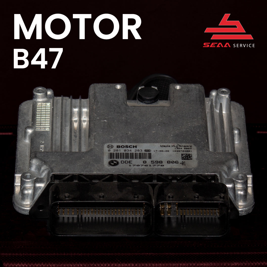 Computadora motor B47