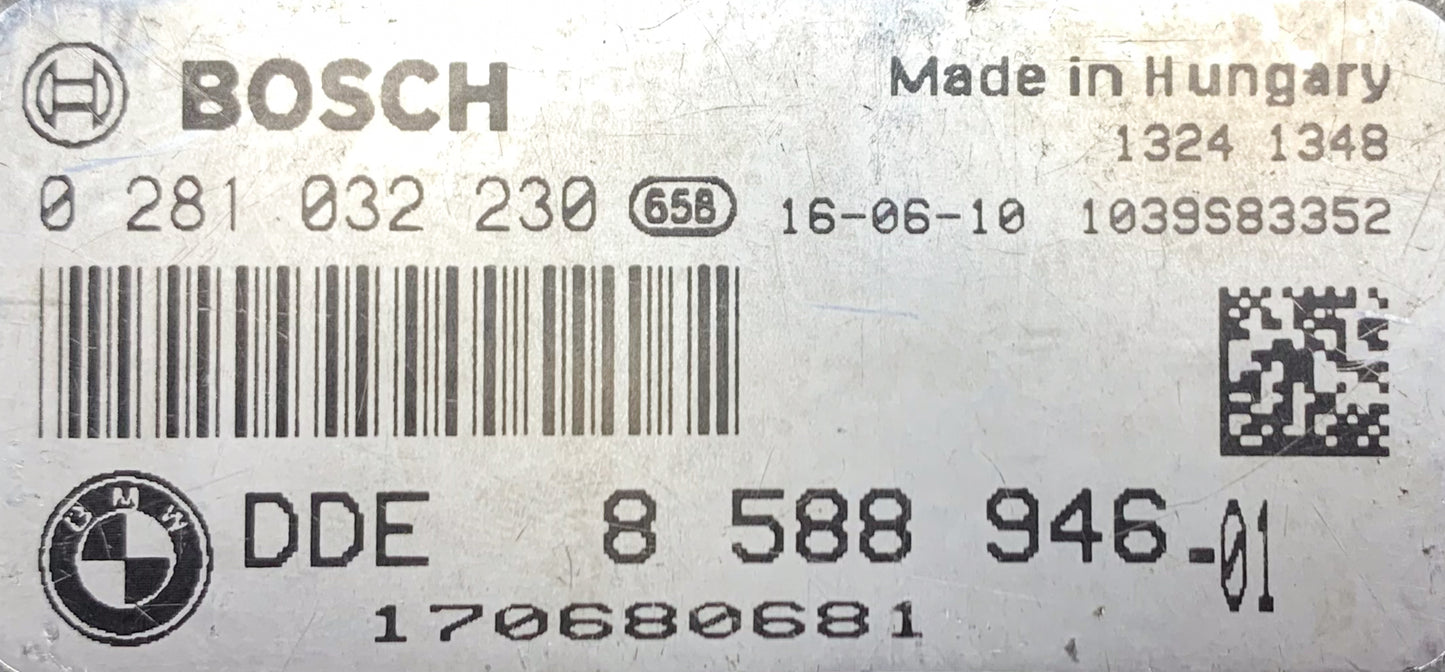 Computadora motor B47