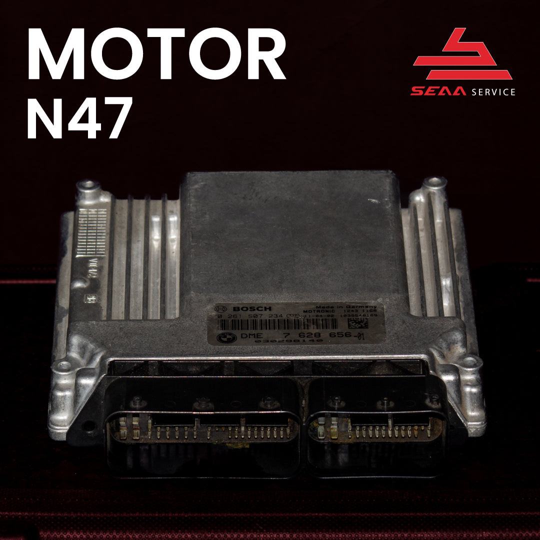 Computadora motor N47