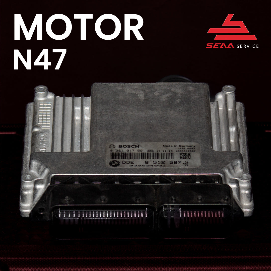 Computadora motor N47