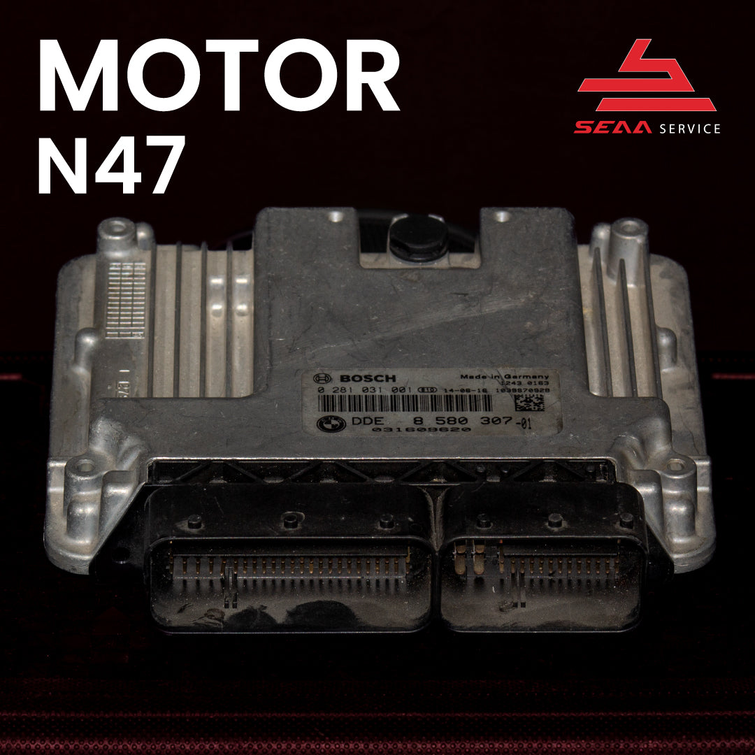 Computadora motor N47