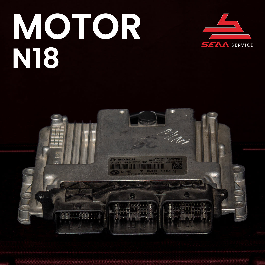 Computadora motor N18