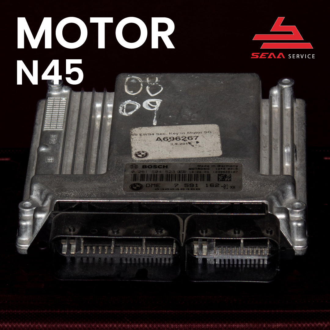 Computadora motor N45