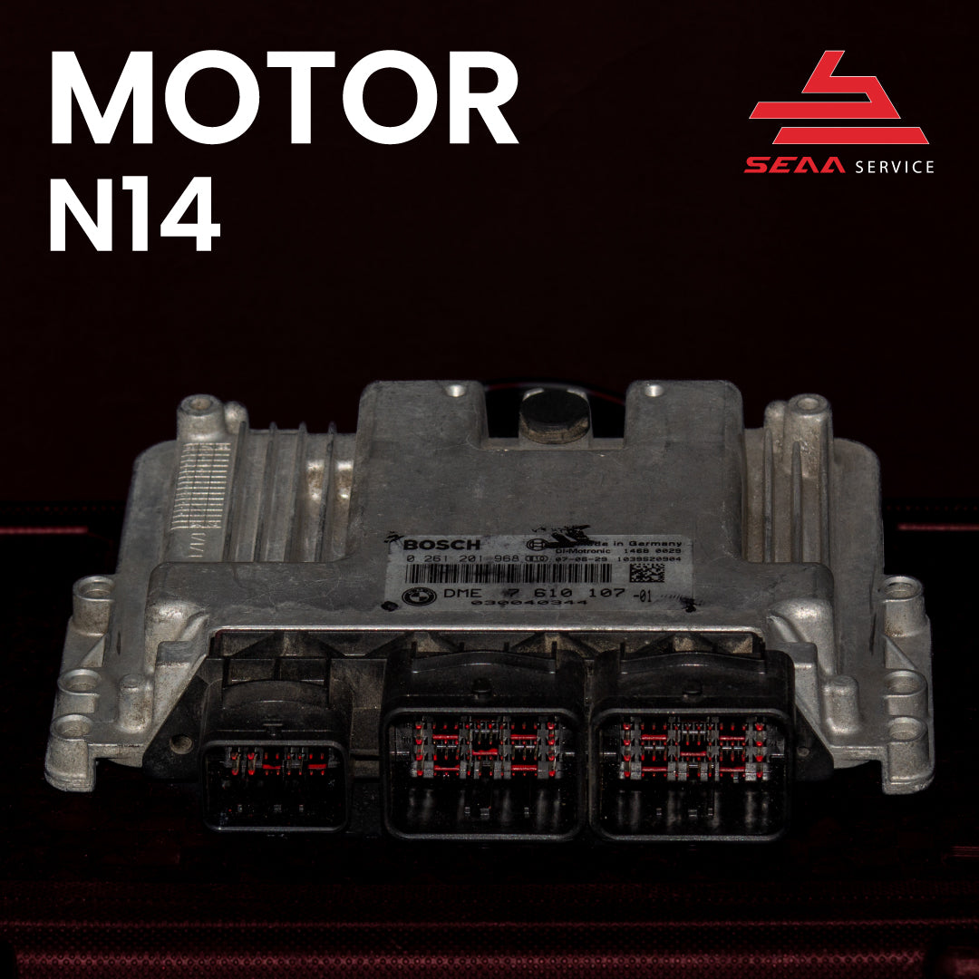 Computadora motor N14