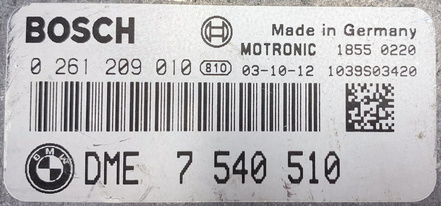 Computadora motor N62