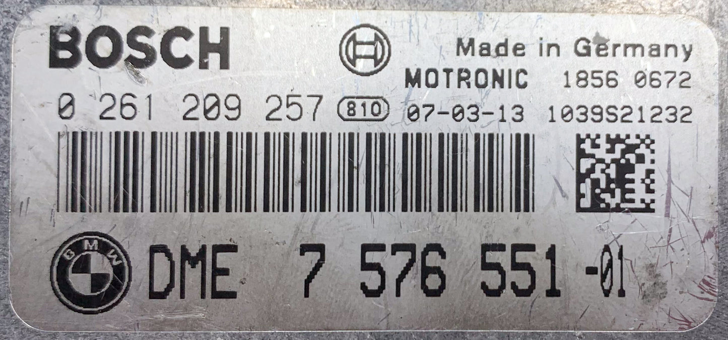Computadora motor N62