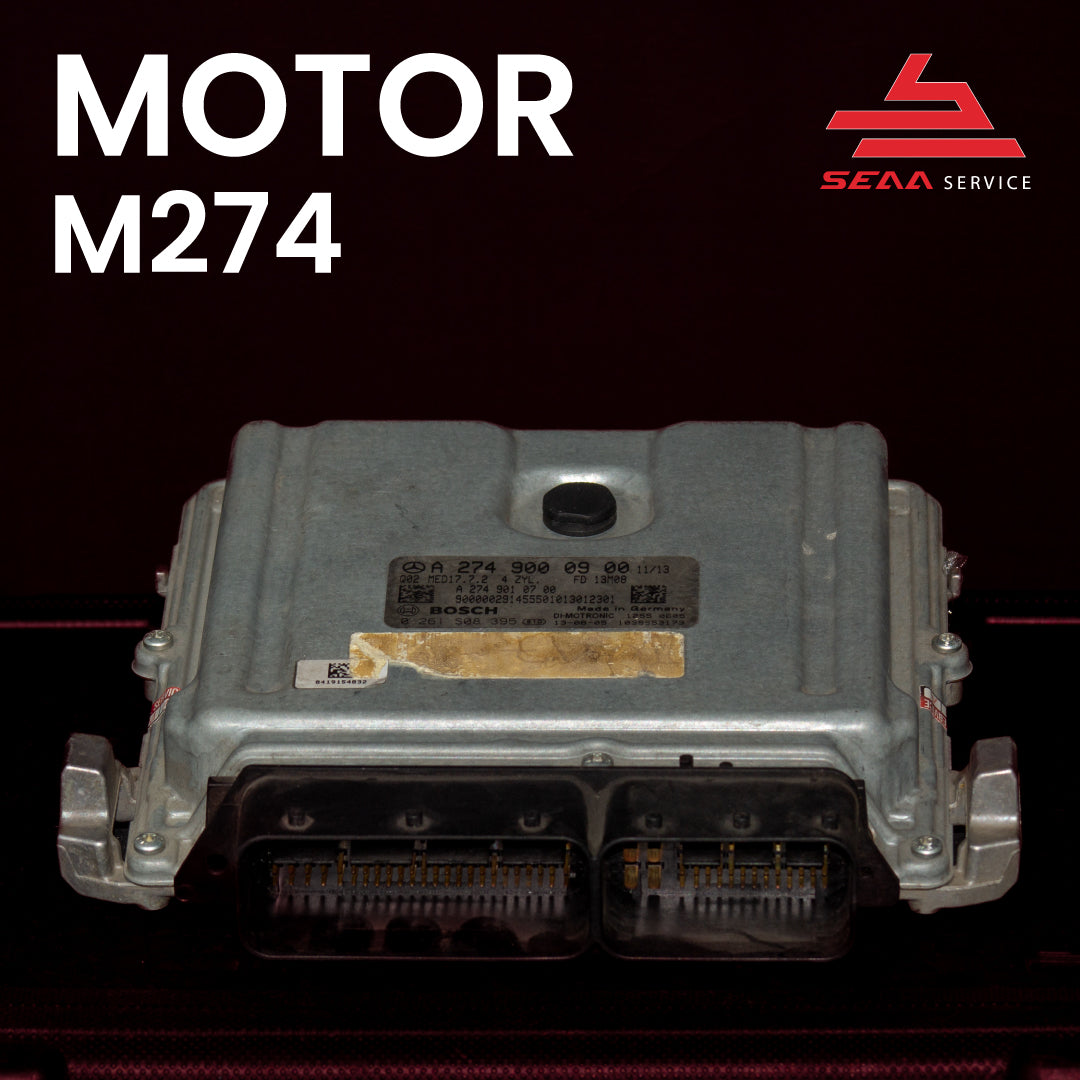 Computadora motor M274