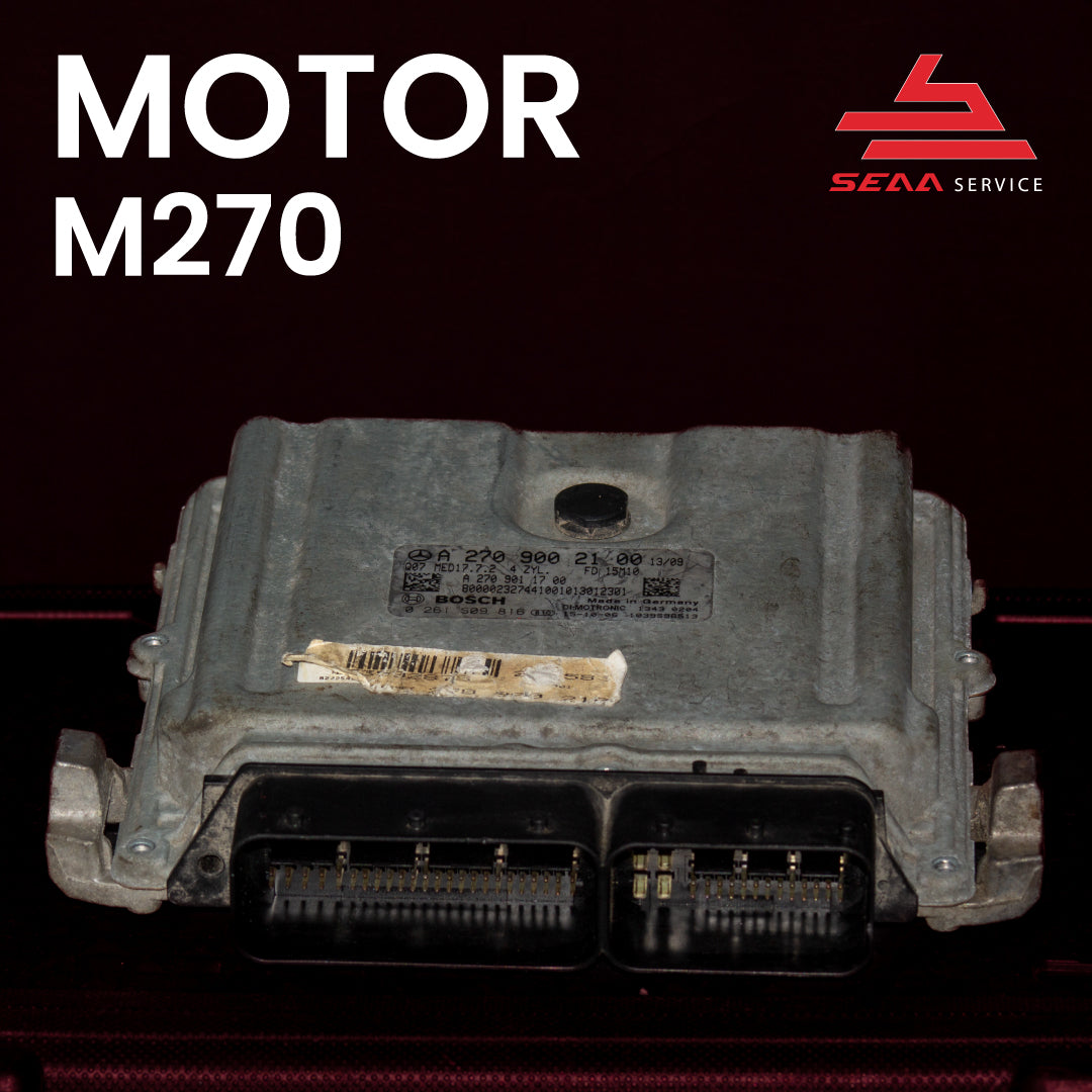 Computadora motor M270