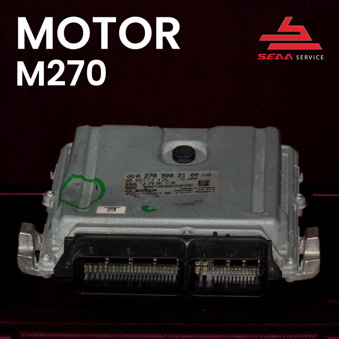 Computadora motor M270