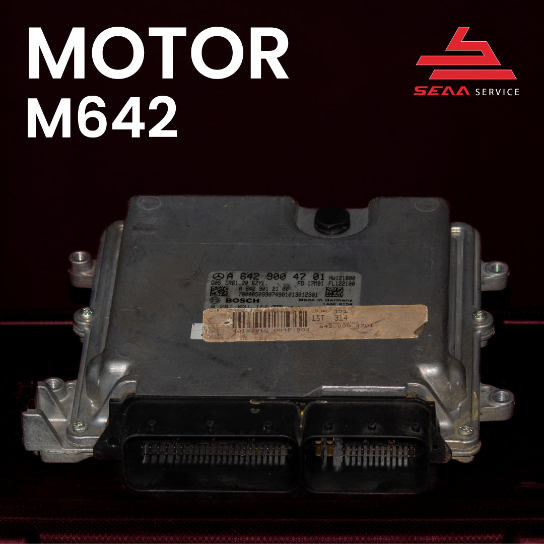 Computadora motor M642