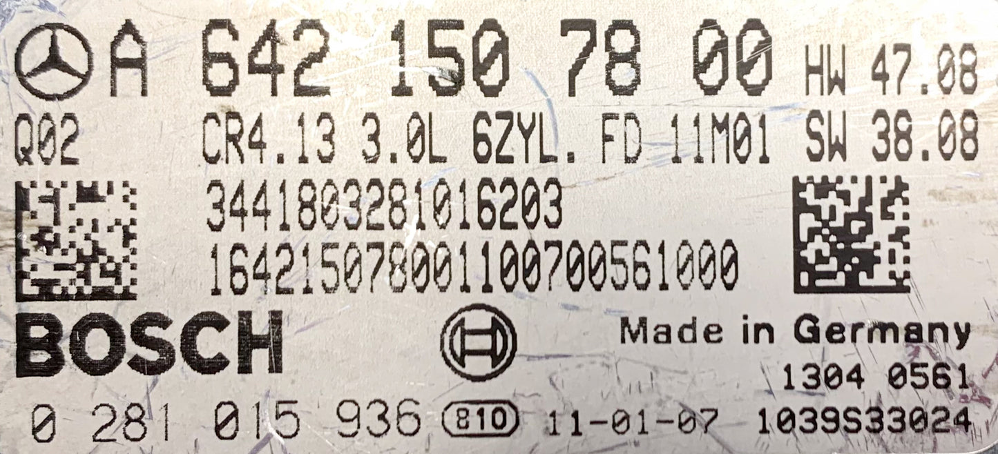 Computadora motor M642