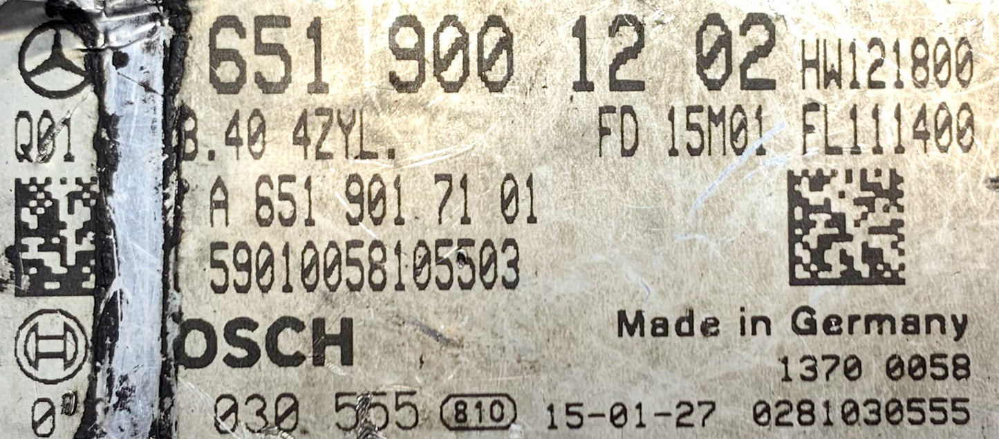 Computadora motor M651
