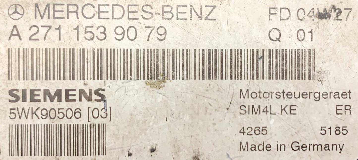 Computadora motor M271