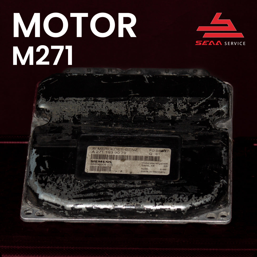 Computadora motor M271