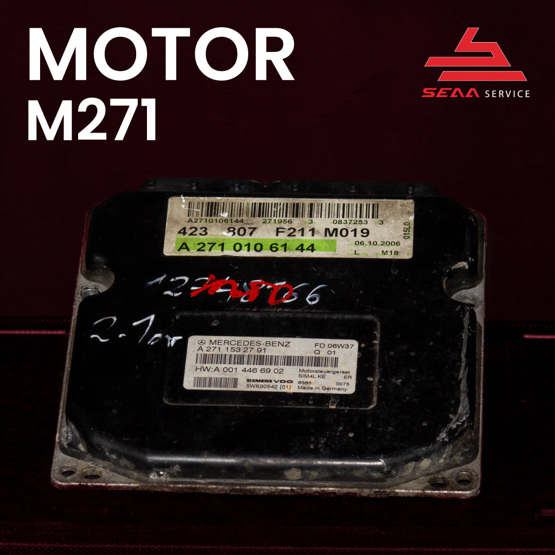 Computadora motor M271