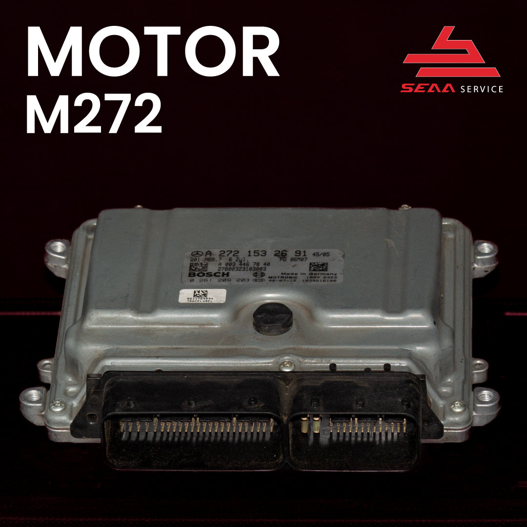 Computadora motor M272