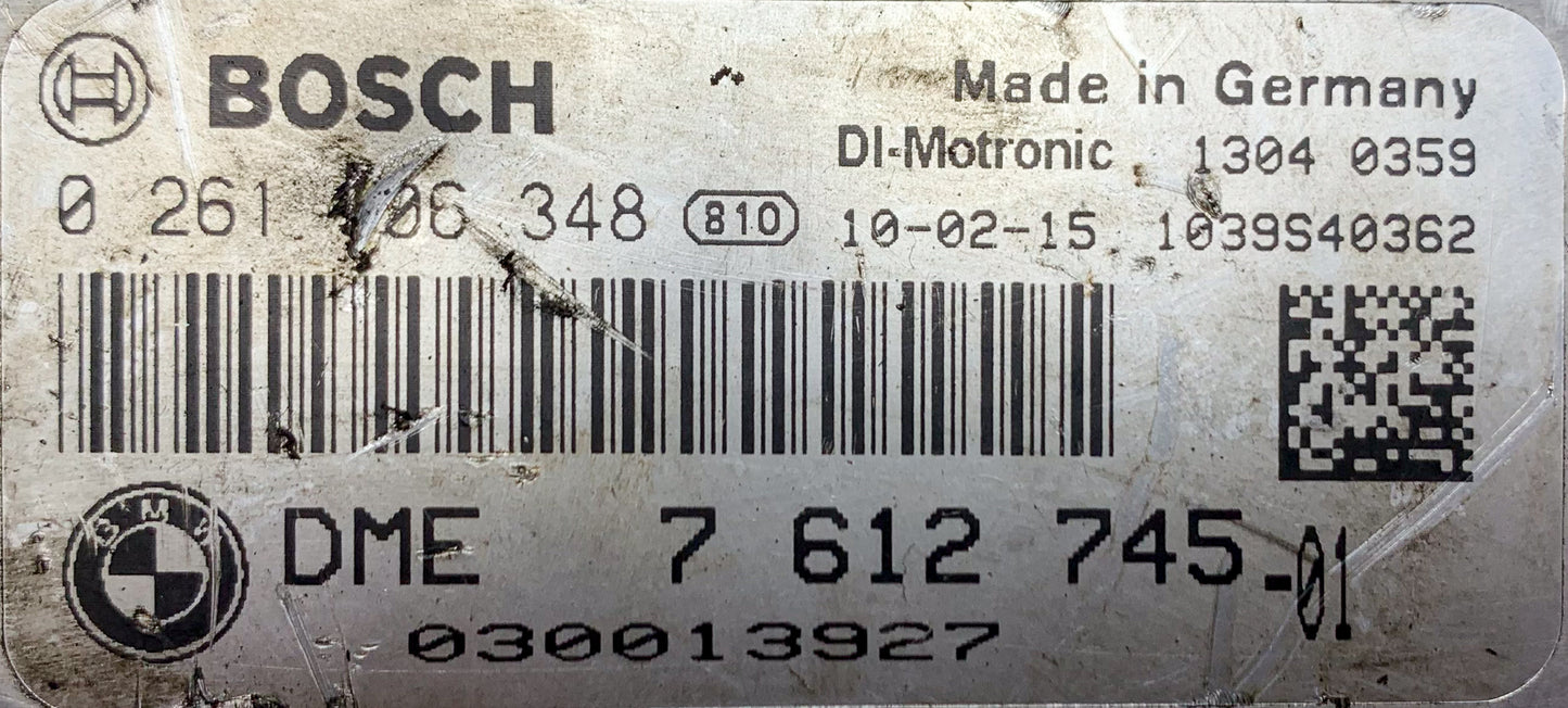Computadora motor N55