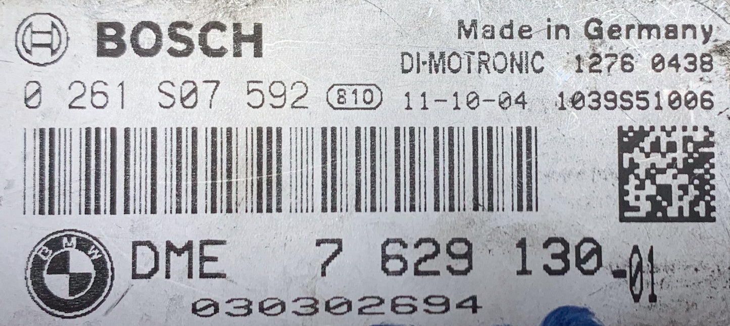 Computadora motor N55