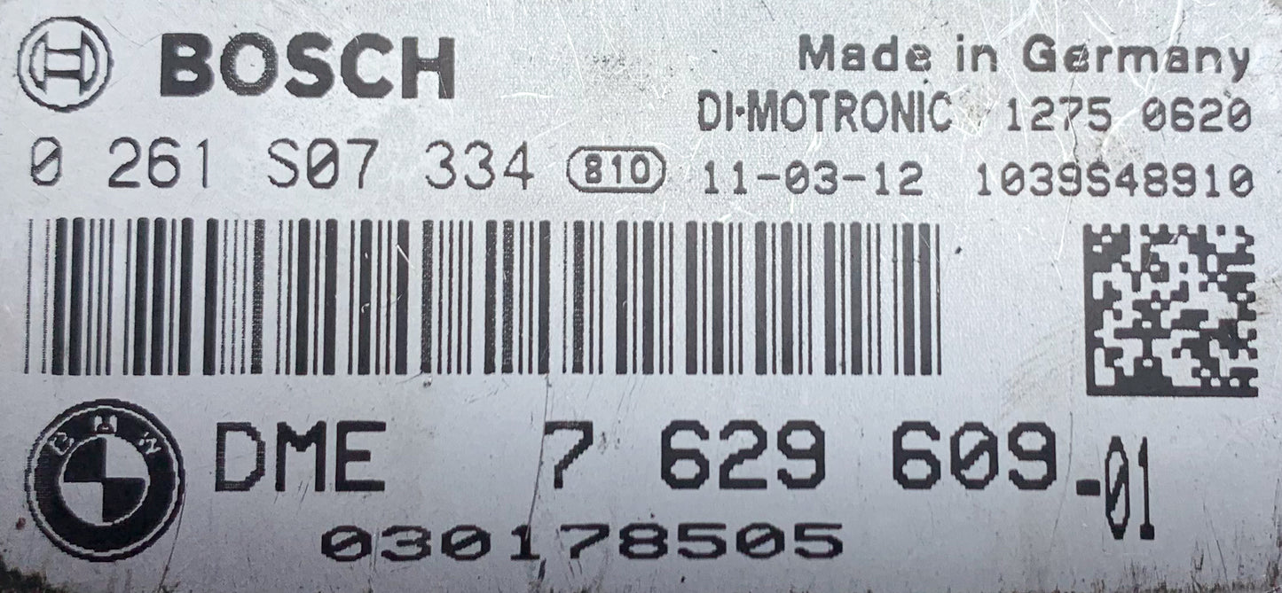 Computadora motor N55