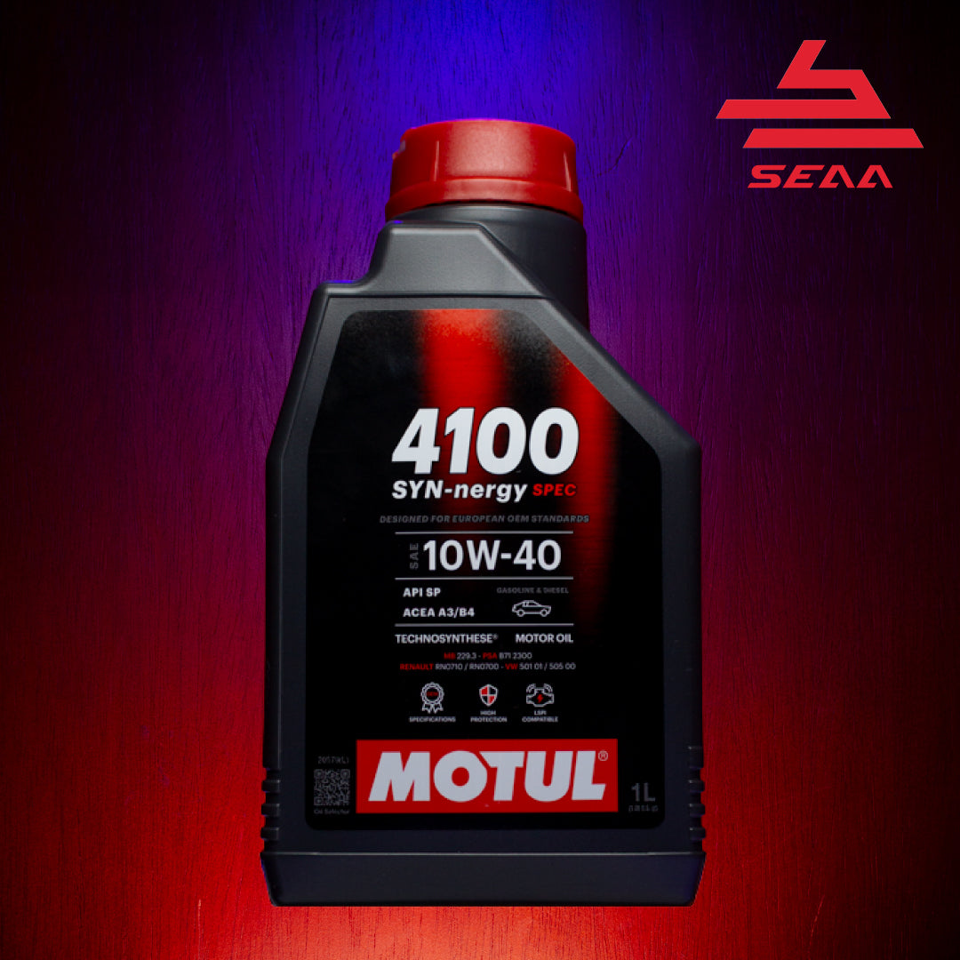 Aceite motor 4100 SYN-nergy SPEC 10W40