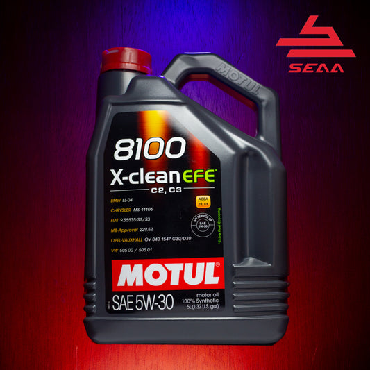 Aceite Motor 8100 X-clean EFE 5W30 x 5L