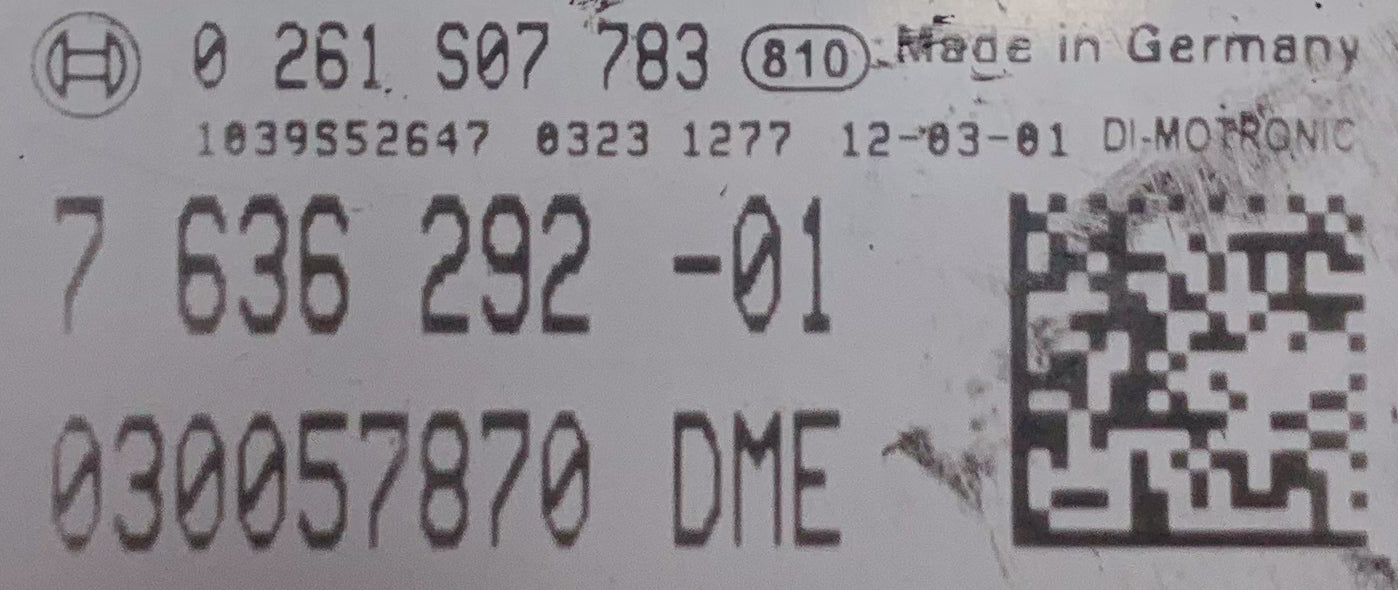 Computadora motor N13