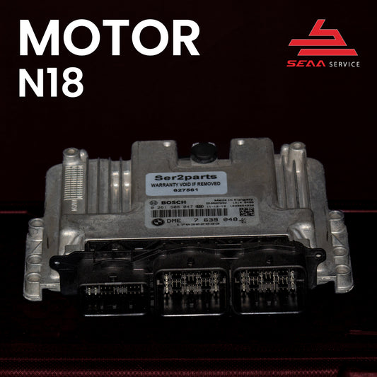 Computadora motor N18