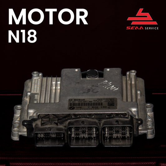 Computadora motor N18