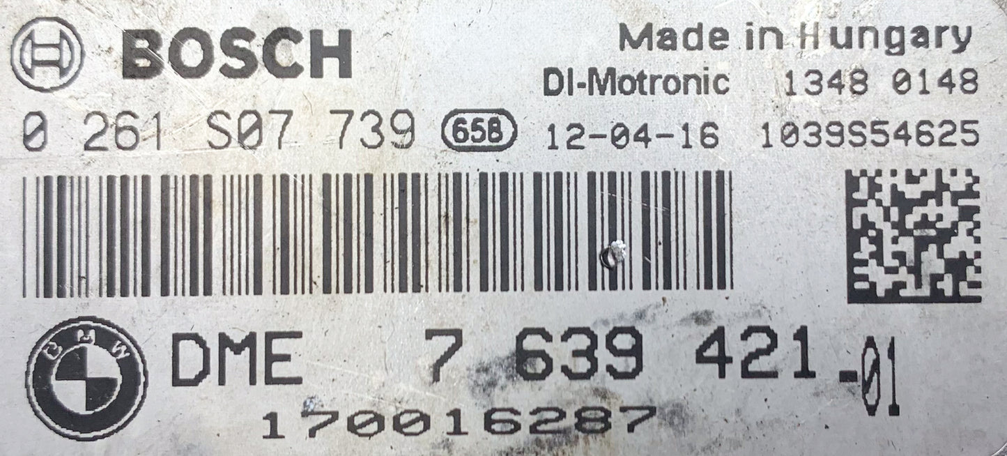 Computadora motor N18