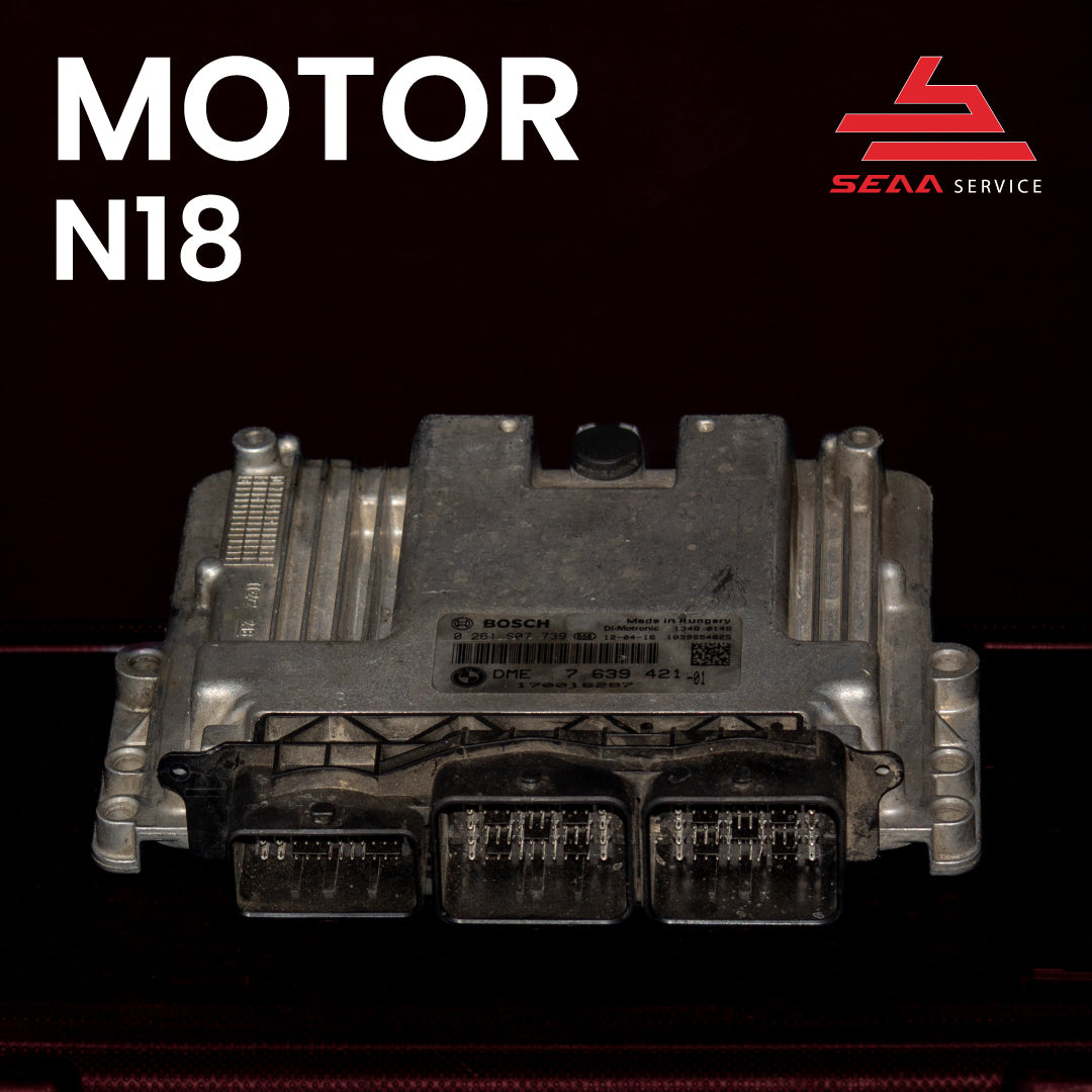Computadora motor N18