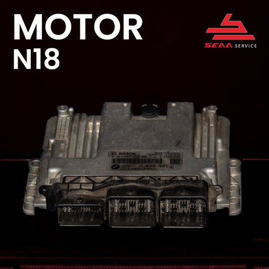 Computadora motor N18