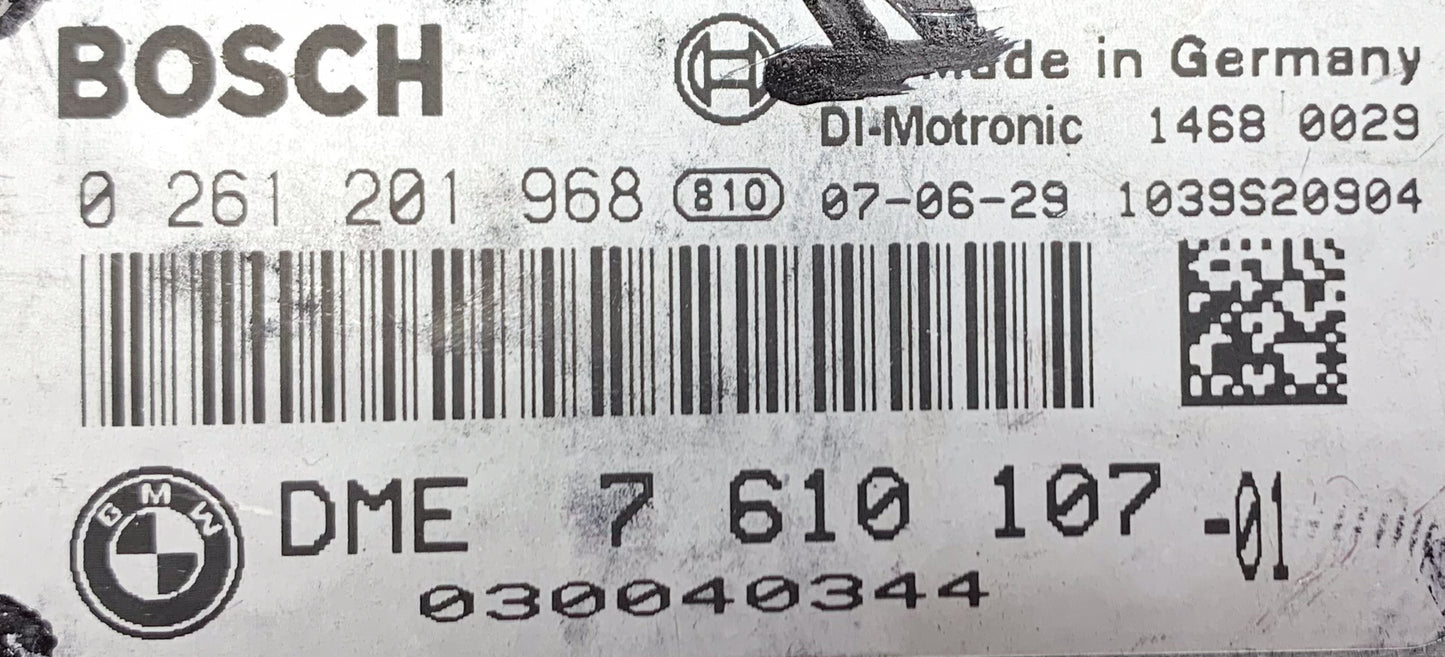 Computadora motor N14