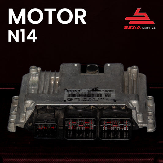 Computadora motor N14