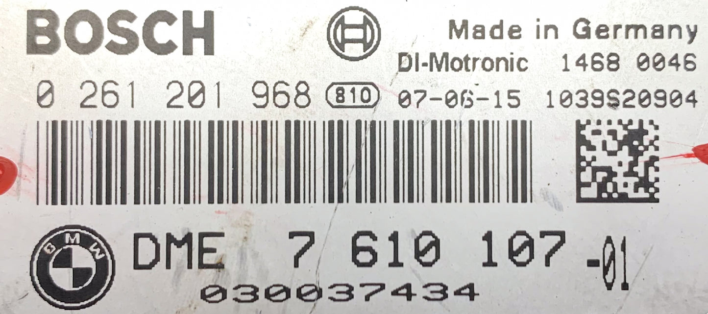 Computadora motor N14