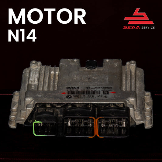 Computadora motor N14