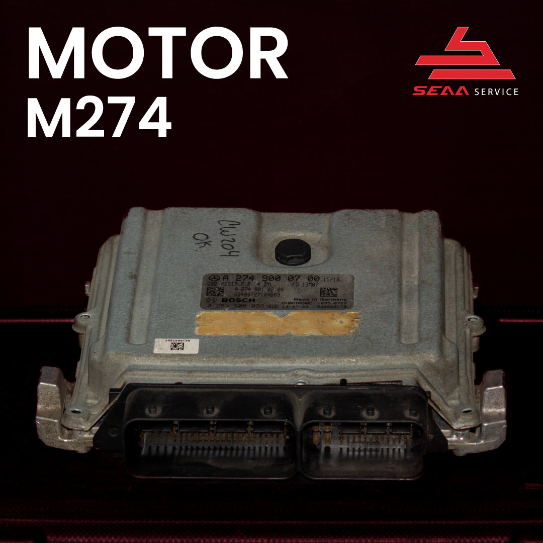 Computadora motor M274