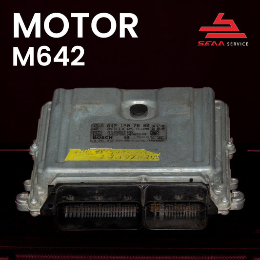 Computadora motor M642