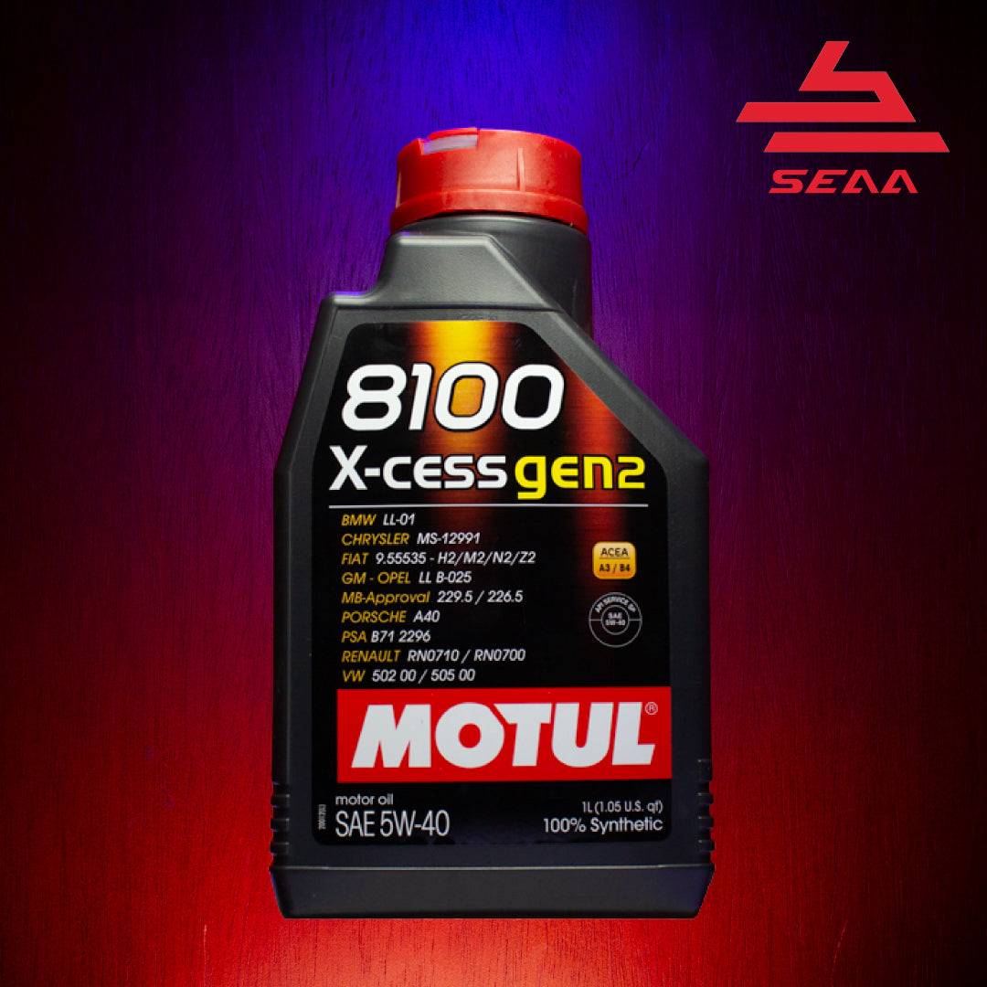 Aceite Motor 8100 X-cess Gen2 5w40