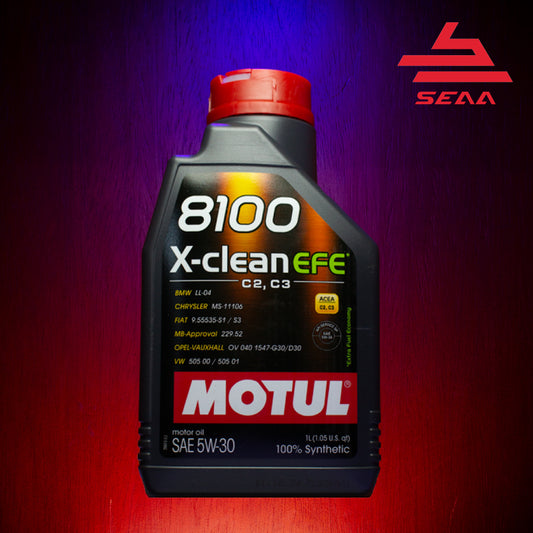 Aceite Motor 8100 X-clean EFE 5W30
